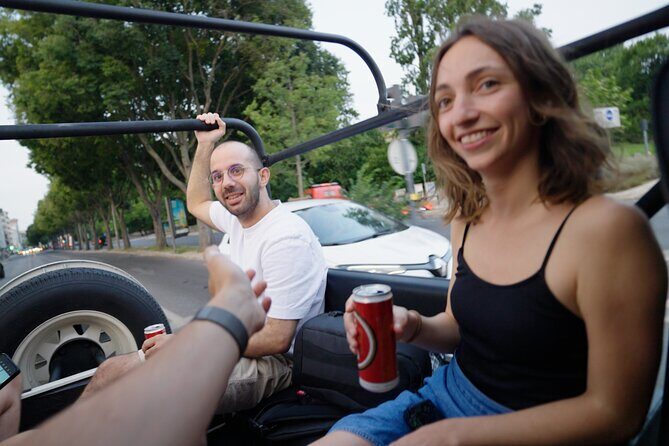 LISBON SUNSET TO NIGHT in Vintage Jeep with FOOD & DRINKS - Explore More