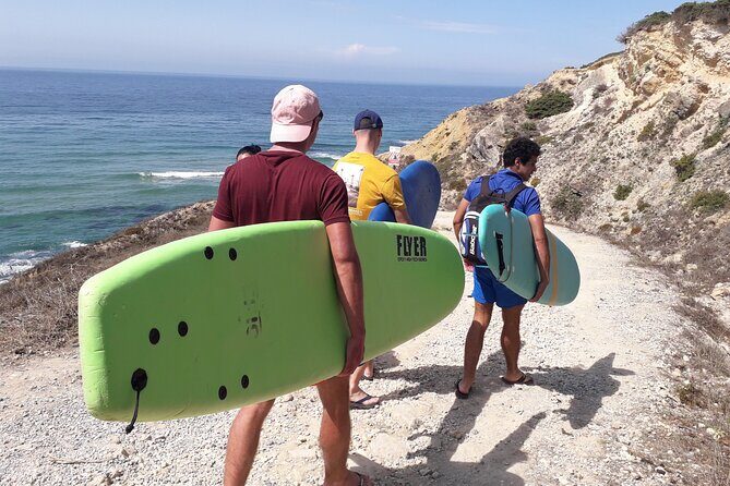 Lisbon Surf Guide - surf class & pick up - Key Points
