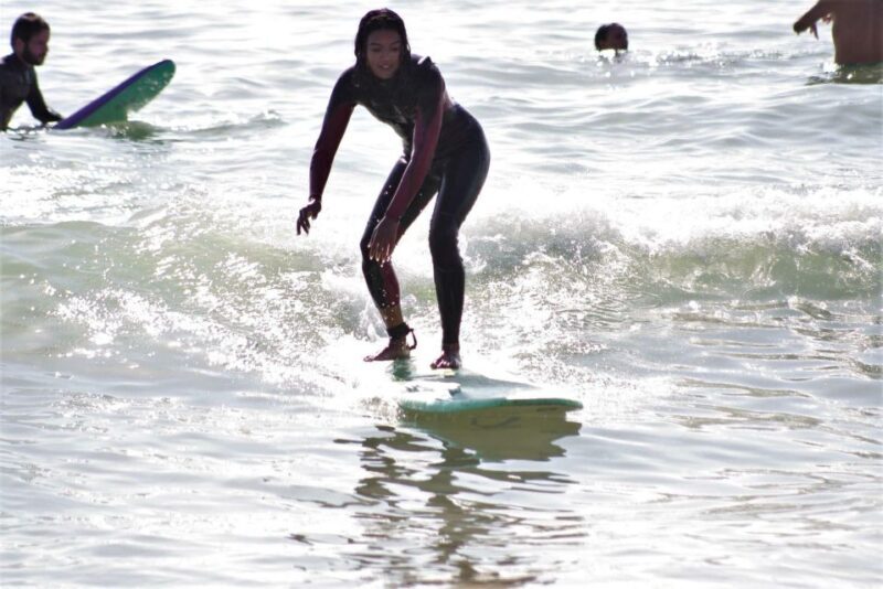 Lisbon: Surf Lesson - Key Points
