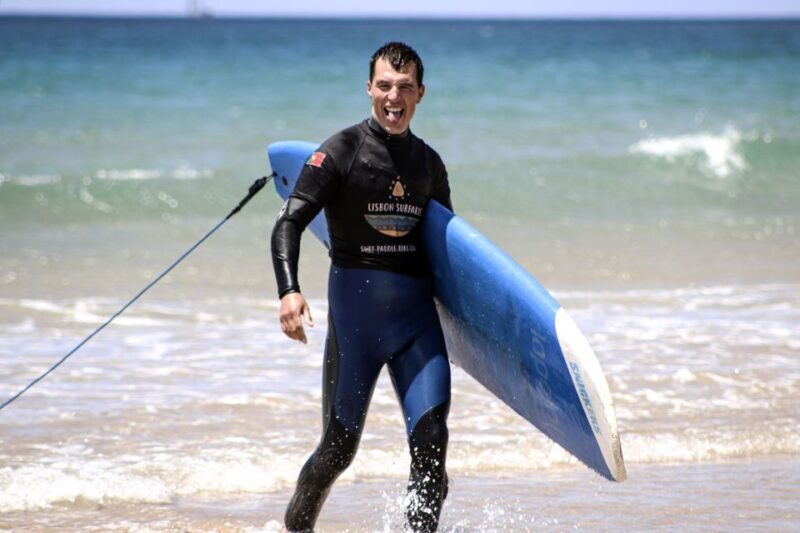 Lisbon: Surf Lesson - The Reviews Speak Volumes