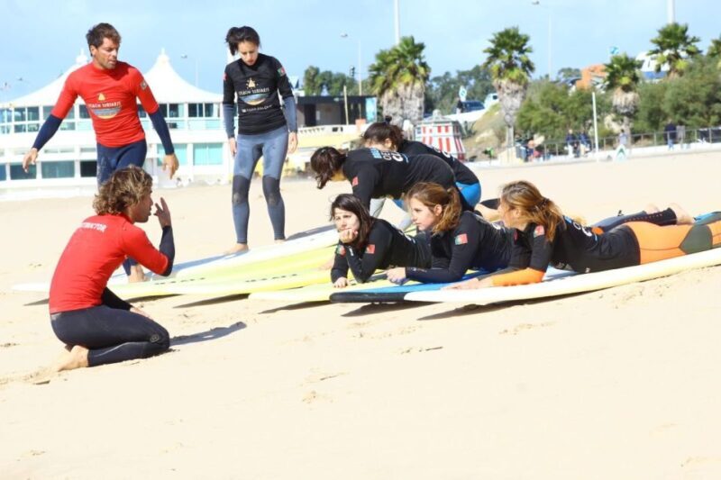 Lisbon: Surf Lesson - The Sum Up