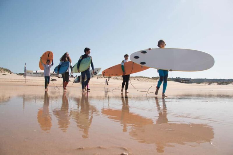 Lisbon: Surfing Group Lesson - When to Book and Additional Tips