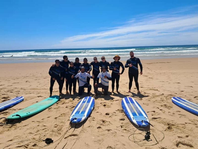 Lisbon: Surfing Lesson on Costa de Caparica Beach - An Overview of the Surfing Experience