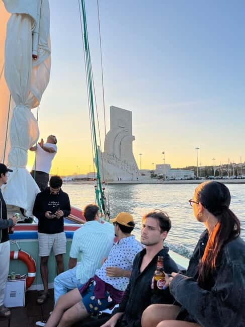 Lisbon: Tagus Cruise on Historic 1895 Boat with Drinks - Practical Tips for a Great Experience