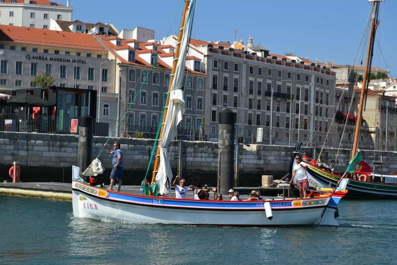 Lisbon: Tagus Cruise on Historic 1895 Boat with Drinks - The Sum Up