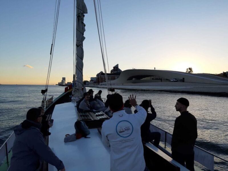 Lisbon: Tagus River Sunset Cruise in a Traditional Vessel - Key Points