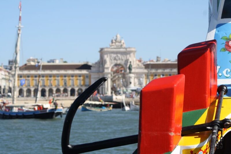 Lisbon: Tagus River Sunset Cruise in a Traditional Vessel - An Authentic Approach to Lisbon’s Landmarks