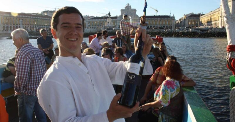 Lisbon: Tagus River Sunset Cruise in a Traditional Vessel - The Experience on Board