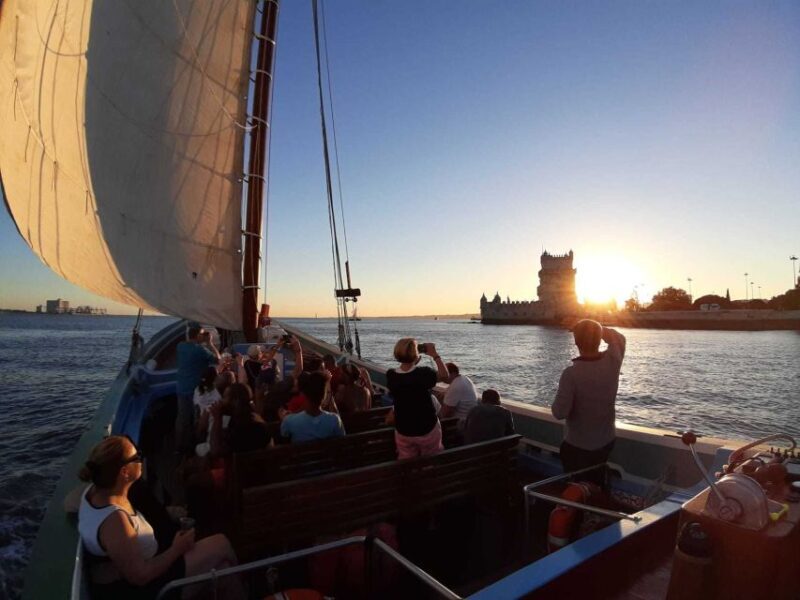 Lisbon: Tagus River Sunset Cruise in a Traditional Vessel - FAQ