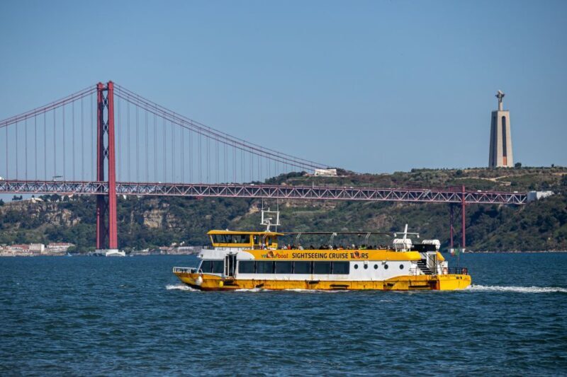Lisbon: Tagus River Yellow Boat Cruise - An In-Depth Look at the Tagus River Yellow Boat Cruise