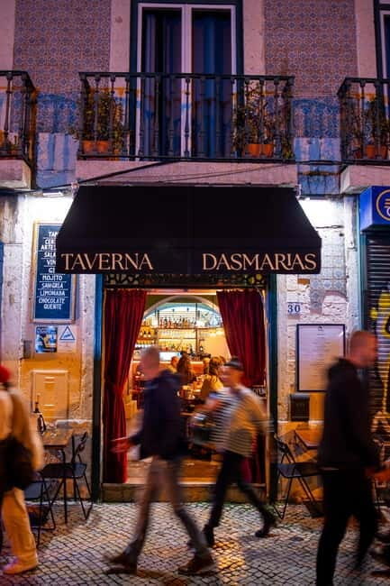 Lisbon: Tasting Food Menu Experience - A Walkthrough of the Experience