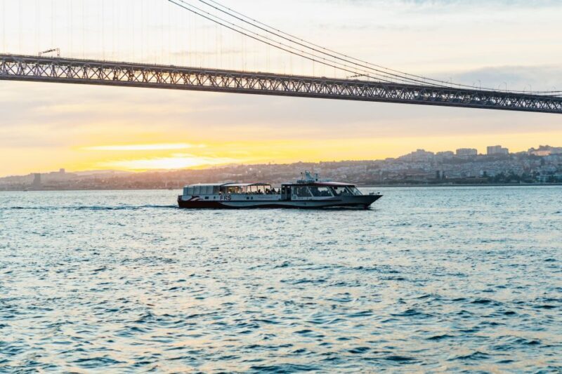 Lisbon: Tejo River Sunset Cruise with Welcome Drink - Who Should Consider This Tour?