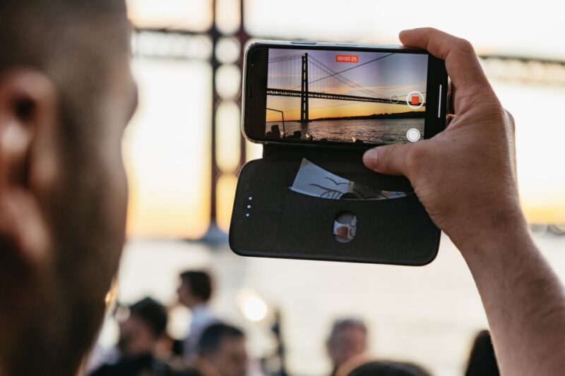 Lisbon: Tejo River Sunset Cruise with Welcome Drink - The The Sum Up