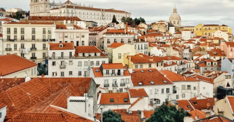 Lisbon: The city where it all started - Christ the King Viewpoint