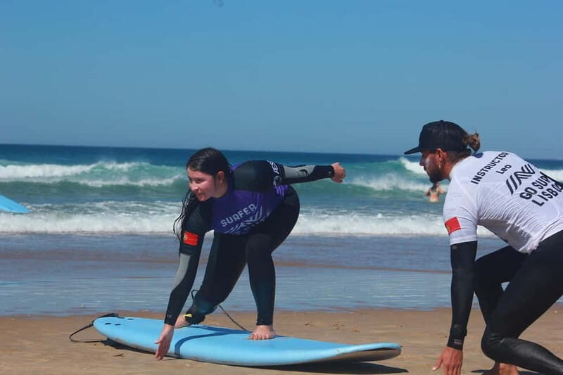 Lisbon: The Surf Instructor - surf lessons with transfer - What You Can Expect from the Tour
