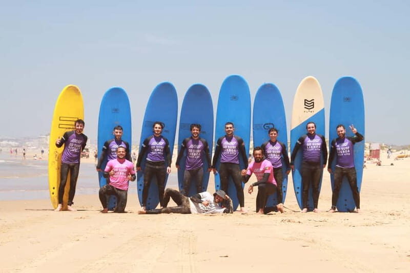 Lisbon: The Surf Instructor - surf lessons with transfer - Who Will Love This Tour?