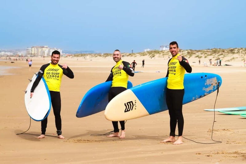 Lisbon: The Surf Instructor - surf lessons with transfer - FAQ