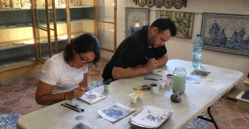 Lisbon Tiles and Tales: Full-Day Tile Workshop and Tour - Authentic Experiences and What Reviewers Say