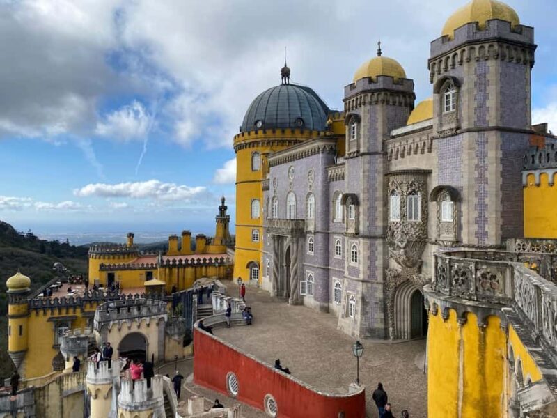Lisbon to: Sintra, Pena & Regaleira guided 8pax group tour - Key Points