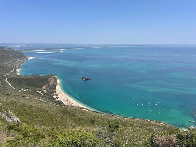 Lisbon: Tour Cristo Rei, Setúbal, Arrábida, Azeitão, Palmela - A Day Filled with Culture, Nature, and Stunning Views