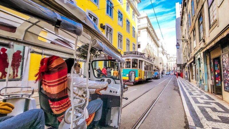 Lisbon tour Oldtown & Viewpoints on a tuktuk! - A Deep Dive into the Experience