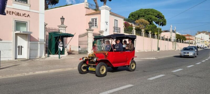 Lisbon: Tour on board a Classic Tuk - What to Expect from the Lisbon Vintage Car Tour