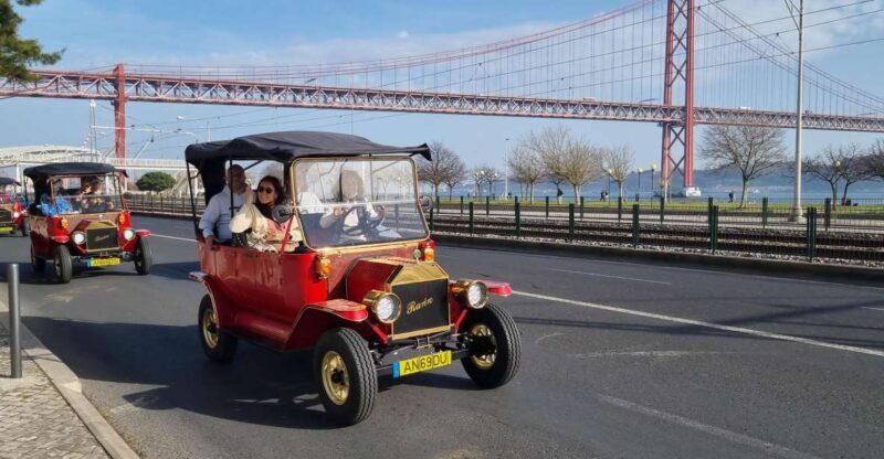 Lisbon: Tour on board a Classic Tuk - FAQ