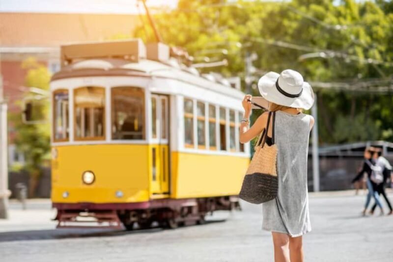 Lisbon: Tram 28 Entry Ticket & Audio Guide with 24-Hour Pass - Key Points