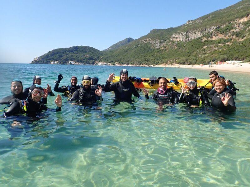 Lisbon: Try Dive in Arrábida Marine Reserve Setubal Sesimbra - Practical Details and Logistics