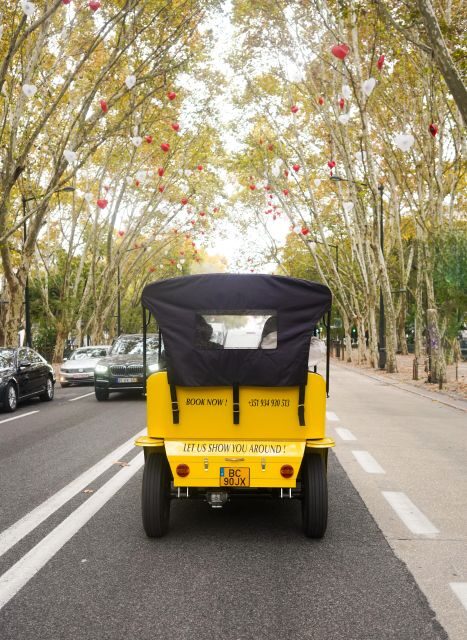 Lisbon: Tuk Tuk City tour with vintage car - An Authentic and Stylish Way to Discover Lisbon