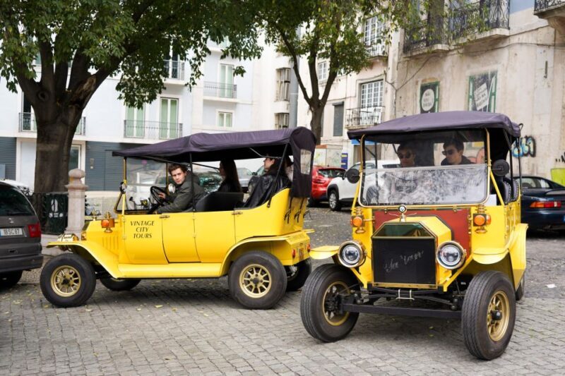 Lisbon: Tuk Tuk City tour with vintage car - Why This Tour Offers Great Value