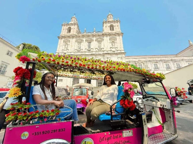 Lisbon: Tuk-Tuk Tour Historical Alfama old town private tour - What Makes This Tour Stand Out?