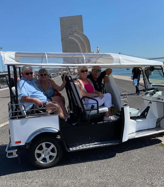 Lisbon TukTuk Tour - Smooth & Fun - Best Instagram Spots - Authentic Traveller Insights