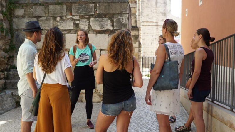 Lisbon: Walking Tour in the Center (Max 12 Participants) - Authentic Feedback from Travelers