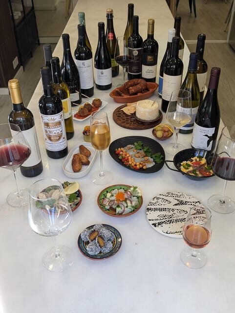 Lisbon Wine and Tapas. 5 Portgueses wines paired with snacks - A Closer Look at the Experience