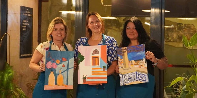 Lisbon: Wine & Paint Experience - Who Will Love This Experience?