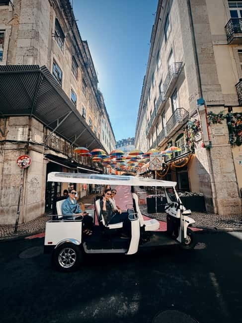 Lisbon with Tukxi: From East to West Private Tour by Tuk Tuk - The Experience: What You’ll Love