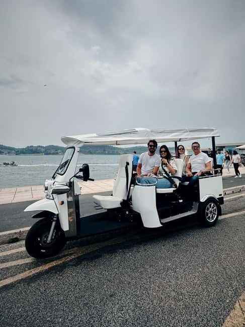 Lisbon with Tukxi: Private Belém Tuk-Tuk Tour - Key Points