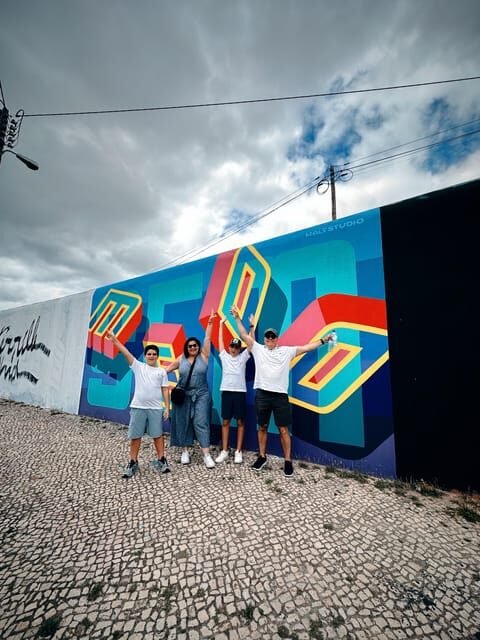 Lisbon with Tukxi: Street Art Lovers by Tuktuk - A Deep Dive into the Experience