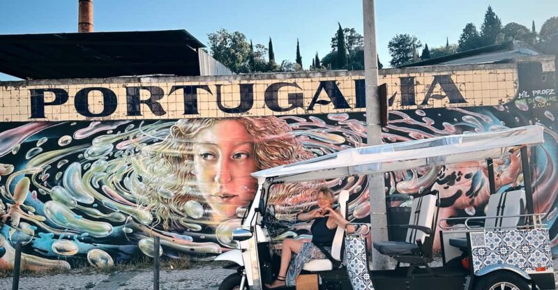 Lisbon with Tukxi: Street Art Lovers by Tuktuk - FAQs