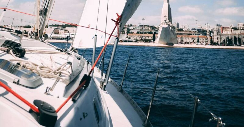 Lisbon: Yacht Sailing Tour With Portuguese Wine and History - Key Points
