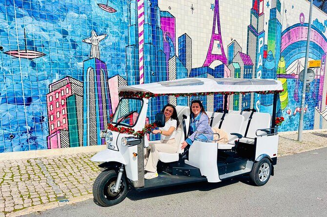 Lisbon:Old Town Tour by Tuk Tuk. - Lisbon: Old Town Tour by Tuk Tuk — A Fun, Informative Spin Through the City
