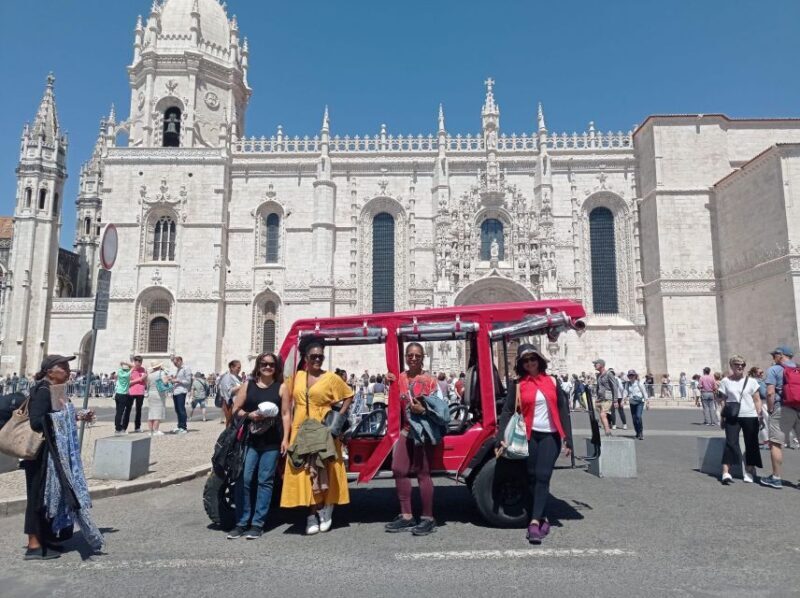 Lisbon:Private guided historical sightseeing Tour by TUK-TUK - Frequently Asked Questions
