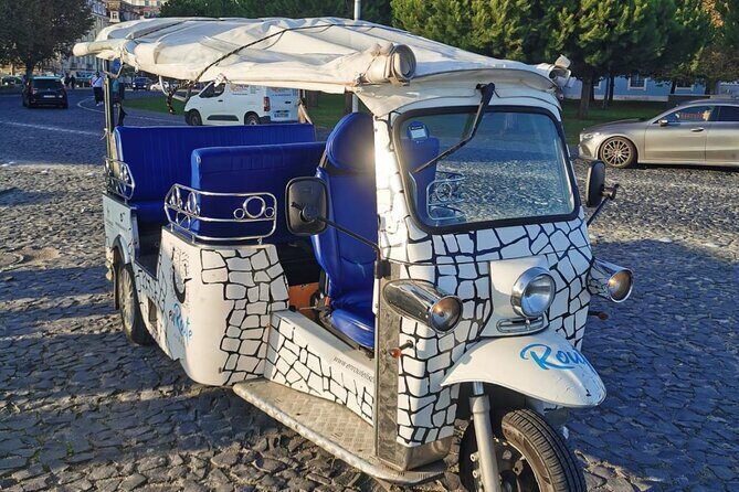 Lisbon's Old Town Private Tuk Tuk Tour (1 Hour and 30 Minutes) - The Itinerary in Detail