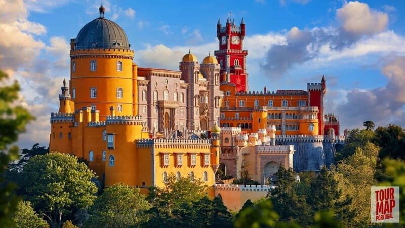 Lisbon:Sintra, Pena Palace, Moorish Castle, Qta De Regaleira - Key Points