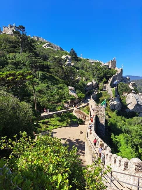 Lisbon:Sintra, Pena Palace, Moorish Castle, Qta De Regaleira - Who Will Love This Experience?