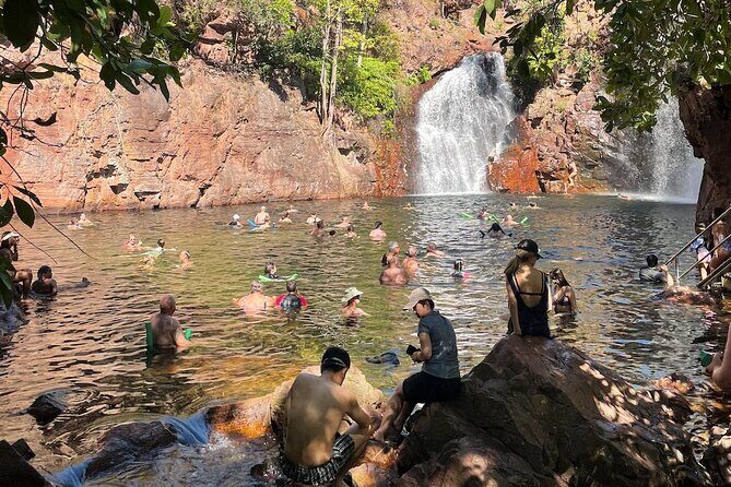 Litchfield & Berry Springs VIP Adventure Day Tours (group of 11) - Food and Refreshments