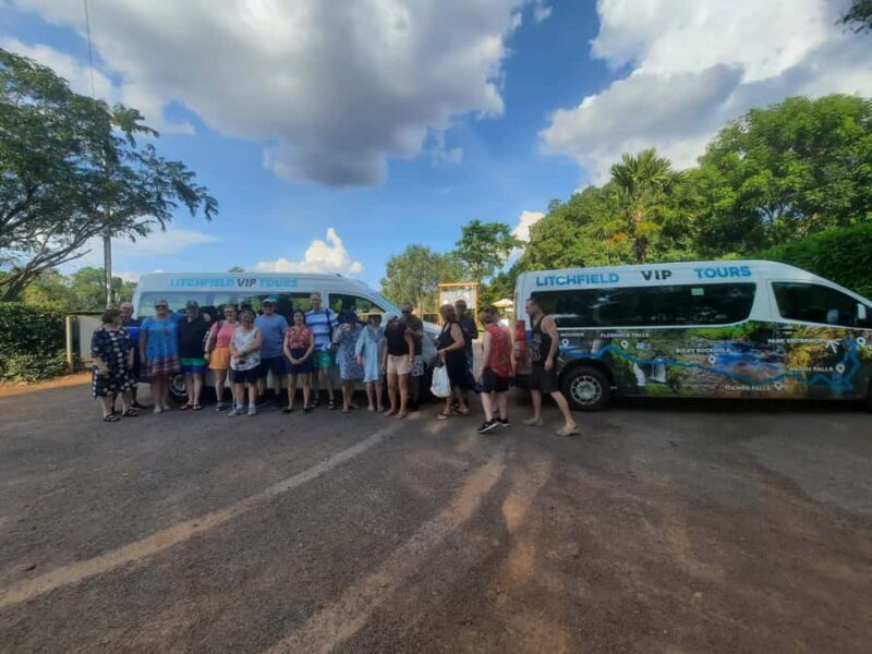 Litchfield VIP Tours, Litchfield National Park, Day Tours, - Key Points