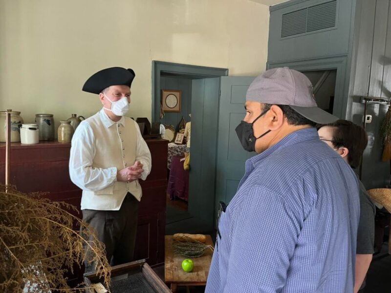 Lititz: Johannes Mueller House Guided Tour - Exploring the Lititz: Johannes Mueller House Guided Tour