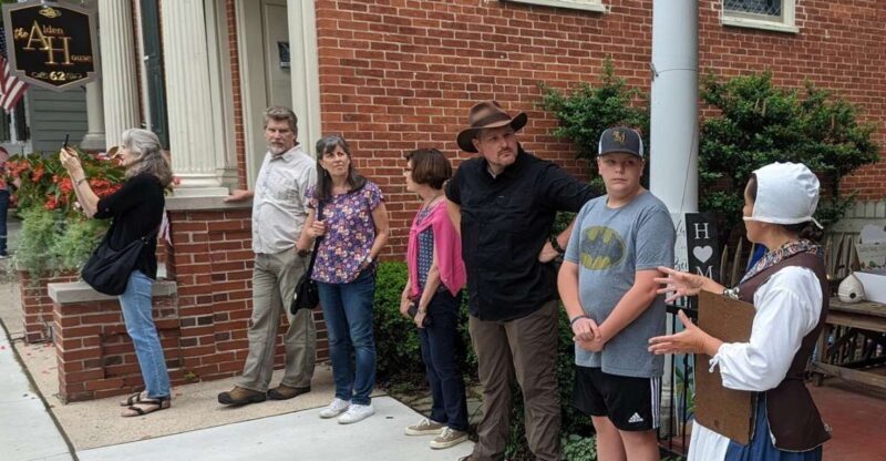 Lititz, Pennsylvania: Walking Tour of Historic Structures - An Introduction to a Town with Deep Roots